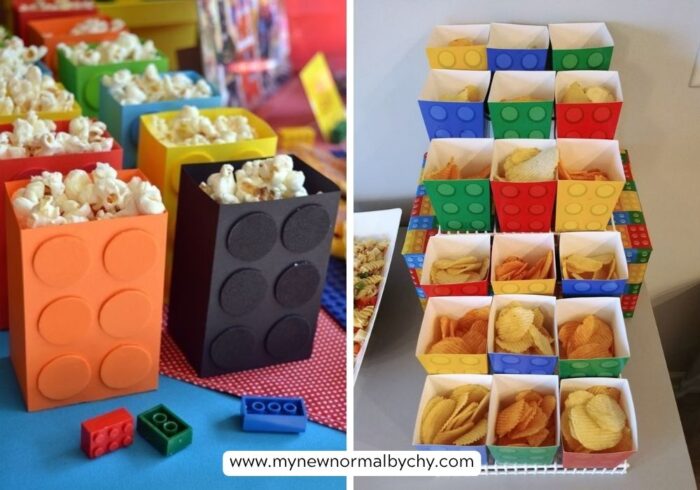 LEGO-theme-birthday-party-popcorn-boxes