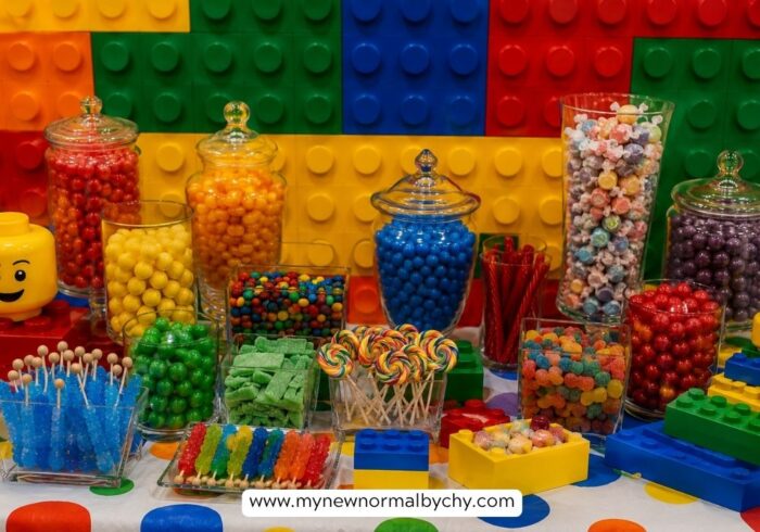 LEGO-candy-buffet