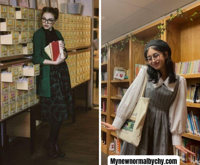 Librarian-halloween-costume