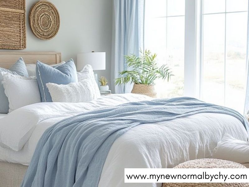 Linen-Bedding-Color-Combinations-for-a-Cozy-Beautiful-Bedroom