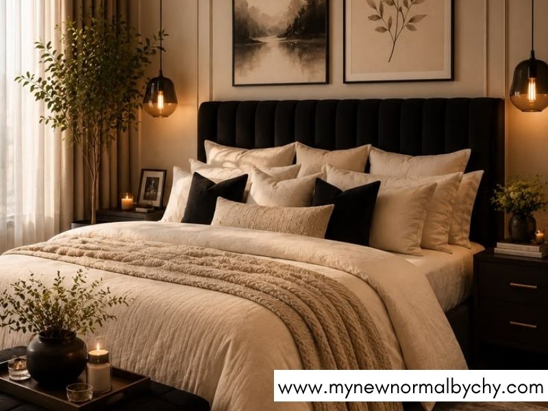 Linen-Bedding-Color-Combinations-for-a-Cozy-Beautiful-Bedroom