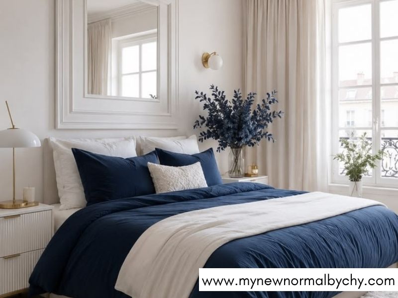 Linen-Bedding-Color-Combinations-for-a-Cozy-Beautiful-Bedroom