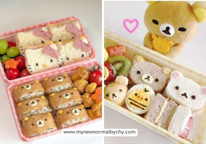 Mini-sandwich-and-fruit-bento