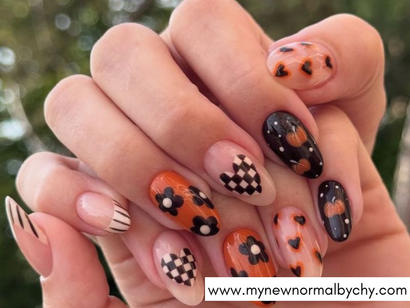 Mix-and-Match-Halloween-Nails-Cute-Halloween-Nails-You'll-Want-to-Copy-This-Spooky-Season