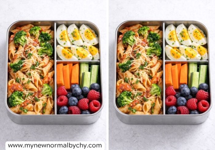 Pasta-salad-bento-25-easy-bento-box-lunch-ideas-for-school
