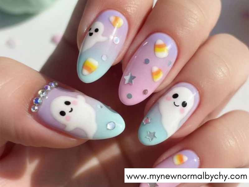Pastel-Halloween-Nails