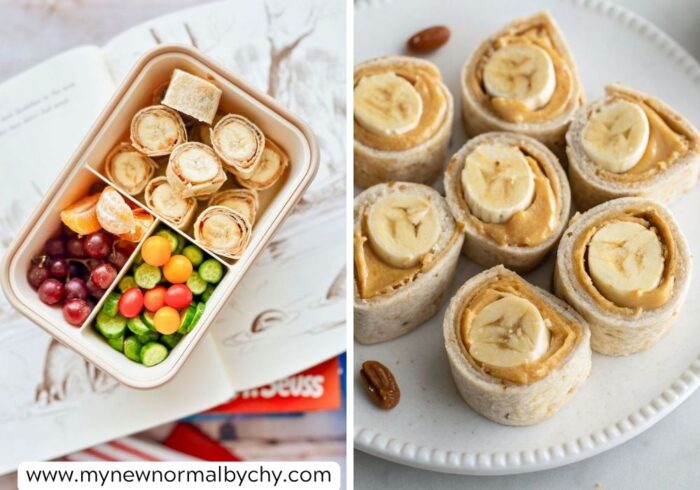 Peanut-butter-and-banana-roll-up-bento