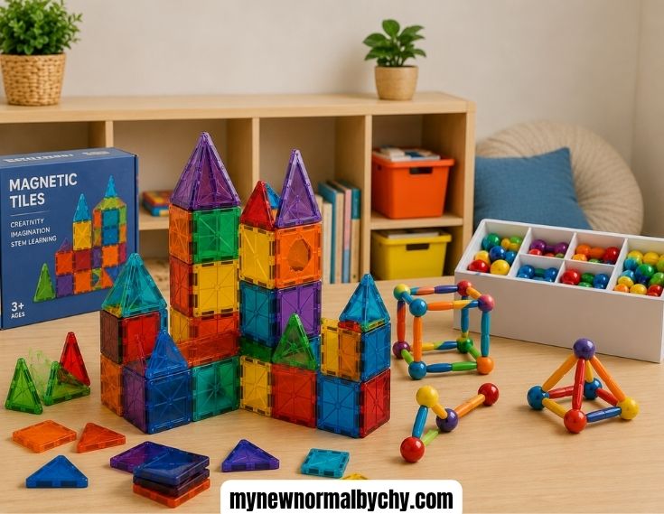 STEM-building-and-magnetic-tiles-Educational-Toys-for-Toddlers-and-Preschoolers