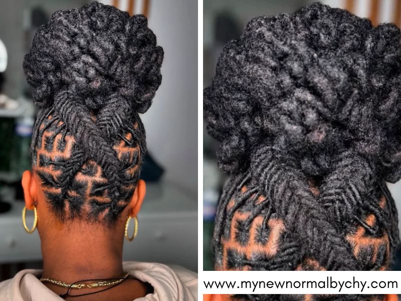 Sculpted-Barrel-Twist-Updos