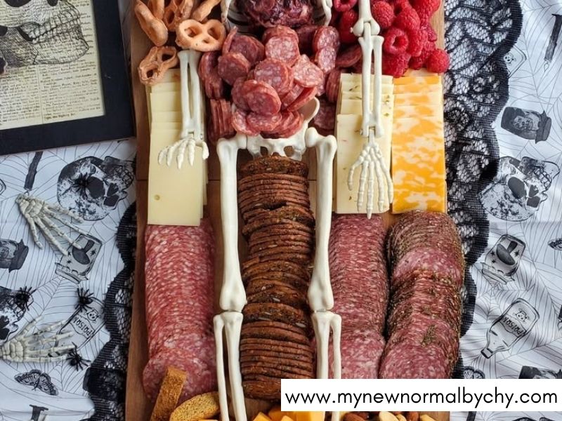 Skeleton-Themed-Halloween-Charcuterie-Board
