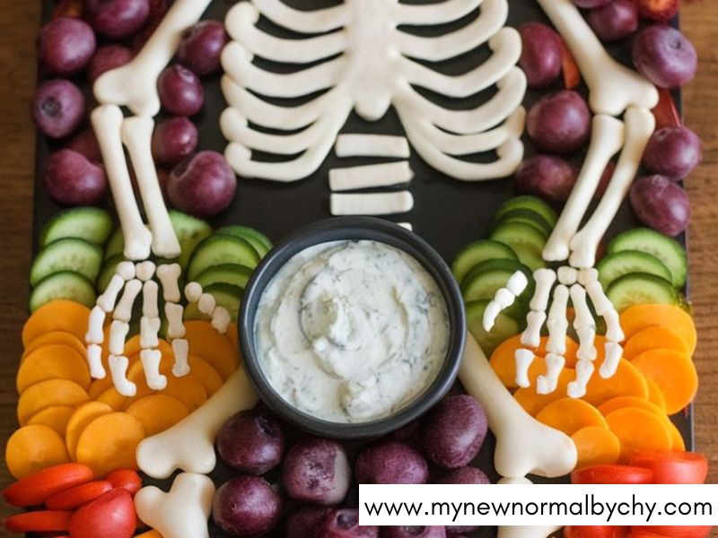 Skeleton-Veggie-Tray