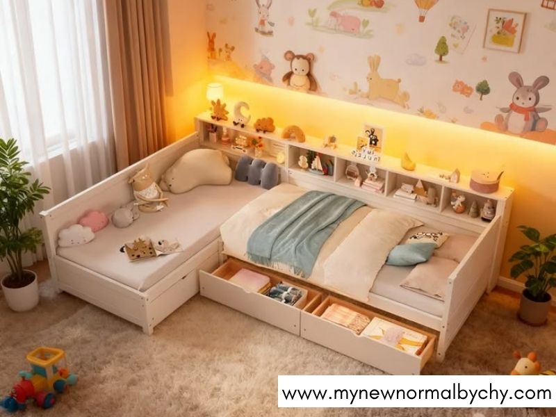Smart-Shared-Kids-Bedroom-Ideas-for-Small-Spaces