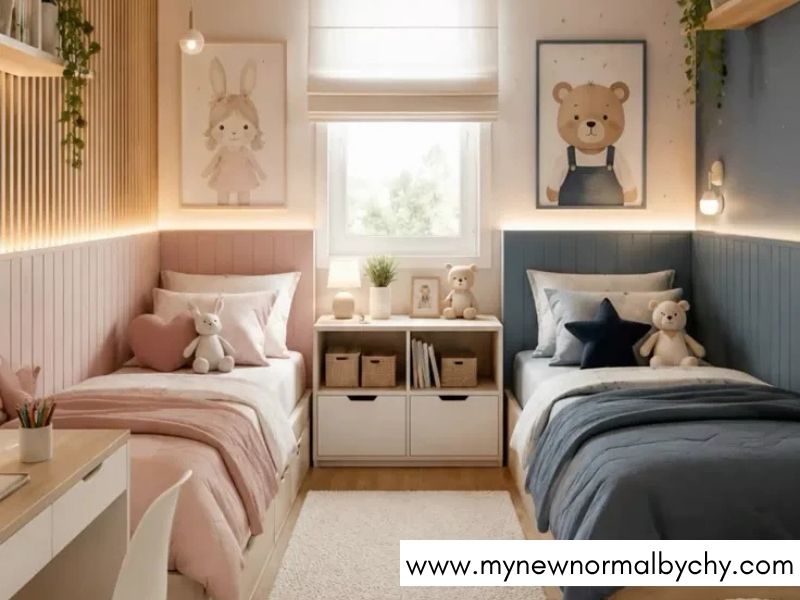 Smart-Shared-Kids-Bedroom-Ideas-for-Small-Spaces