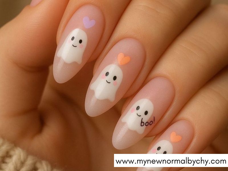 Smiling-Boo-Nails