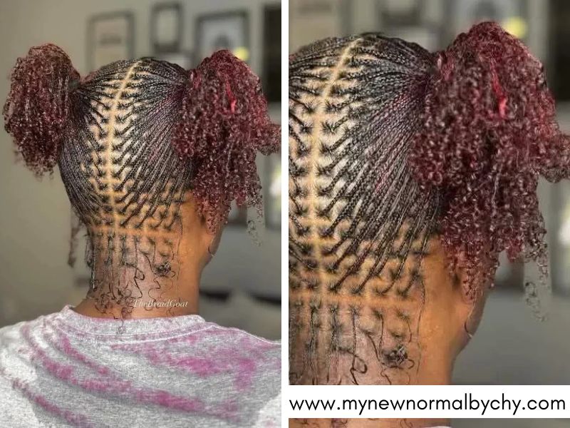 Smooth-Micro-Loc-Fishbone-Braids-Simple-Loc-Styles-for-Work-and-Professional-Settings