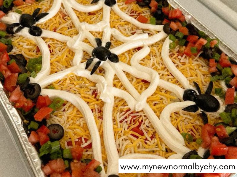 Spider-Web-Taco-Dip