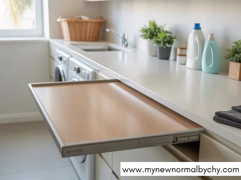 Stylish-Countertop-Ideas-for-Folding-Clothes