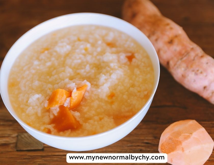 Sweet-potato-and-milk-breakfast-bowl