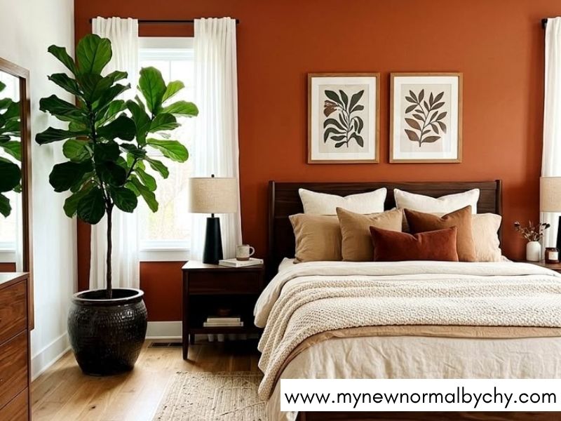 Terracotta-Accent-Wall