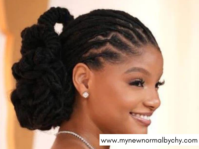 Textured-Bridal-Loc-Bun-Gorgeous-Wedding-Loc-Styles-for-Brides-with-Long-Dreadlocks