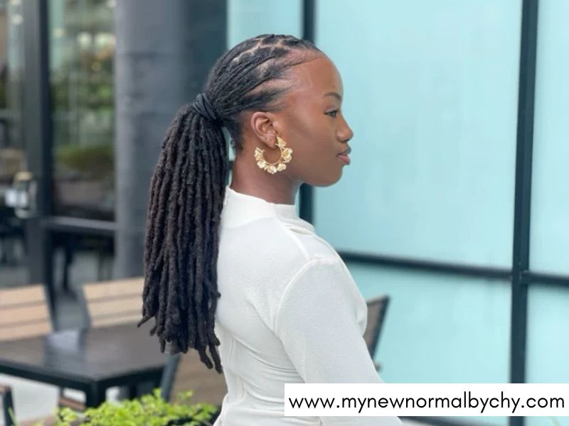 The-Classic-Low-Ponytail-Quick-and-Easy-Loc-Styles-For-School-and-Everyday-Wear