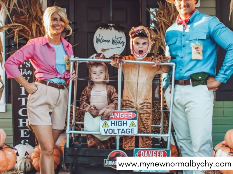 The-Jurassic-Park-Family-Family-Halloween-Costume-Ideas