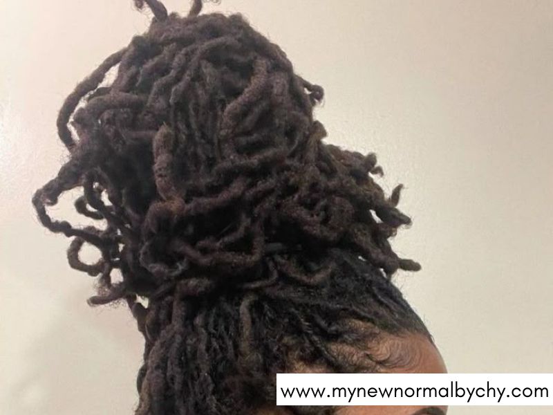 The-Messy-Loc-Bun