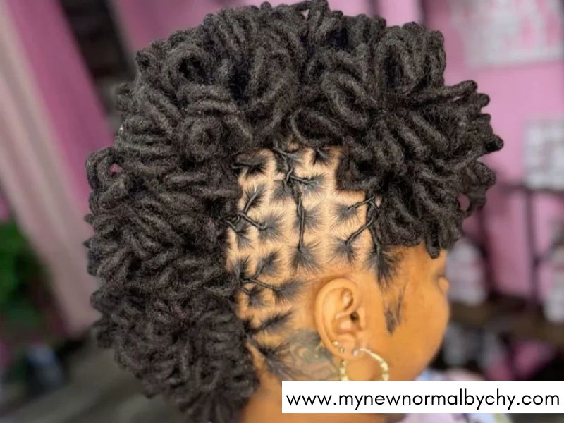 The-Multi-Twist-Mohawk-Updo-Simple-Loc-Styles-for-Work-and-Professional-Settings