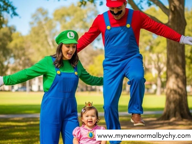 The-Super-Mario-Family