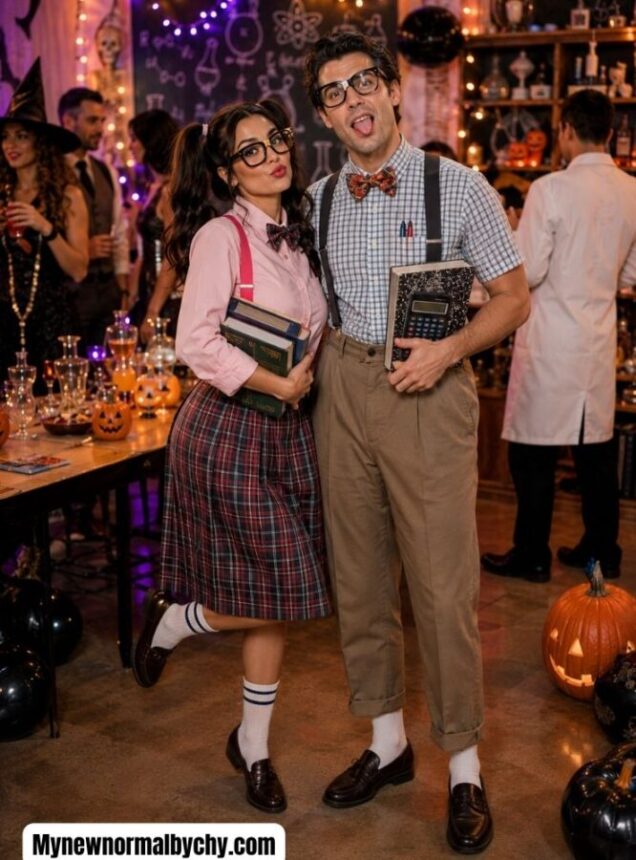 The-nerdy-couple-halloween-costume