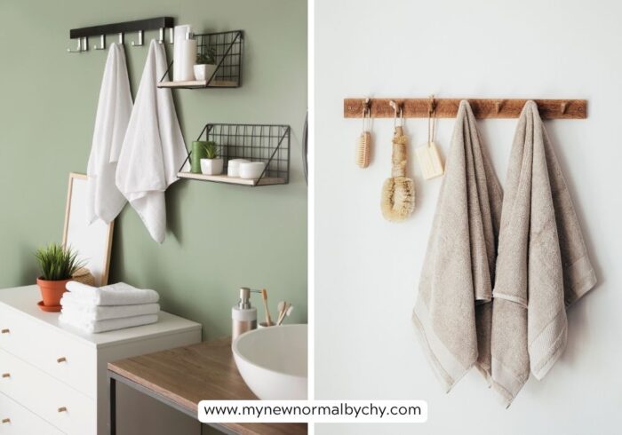 Towel-hooks-to-replace-bars
