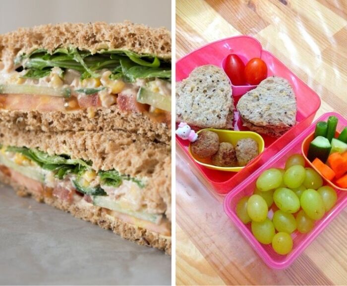Tuna-sandwich-bento-25-easy-bento-box-lunch-ideas-for-school