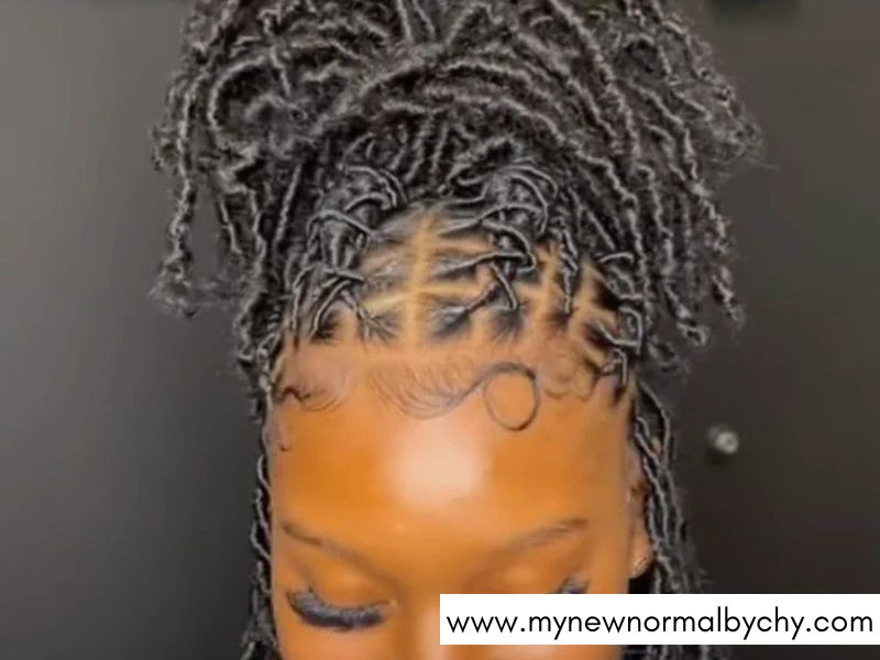 Twisted-Half-Up-Style