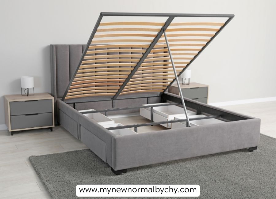 Under-bed-storage-for-small-rooms