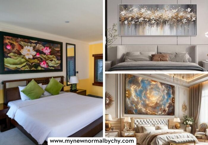 Use-Oversized-Artwork-Above-the-Bed