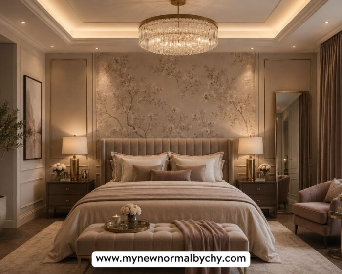 Use-Wallpaper-for-a-Romantic-Bedroom