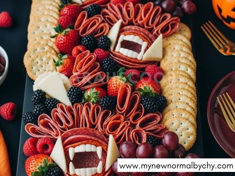 Vampire-Inspired-Charcuterie-Board