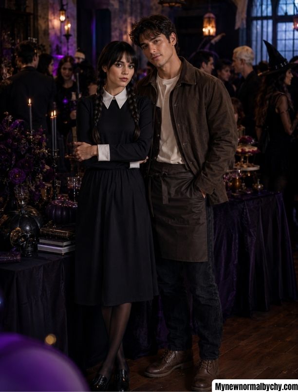Wednesday-Adams-and-Tyler-halloween-costume