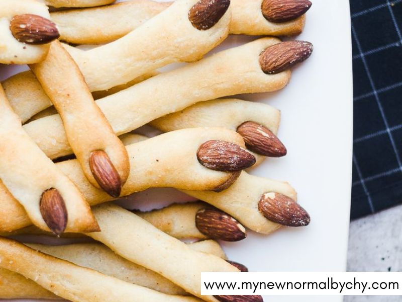 Witch-Finger-Breadsticks-Halloween-Office-Party-Food-Ideas