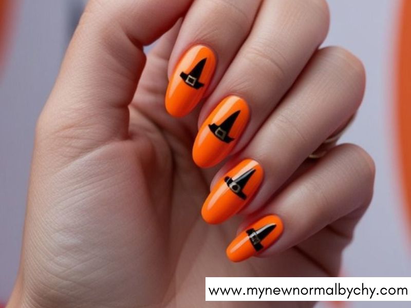 Witch-Hat-Accent-Nails