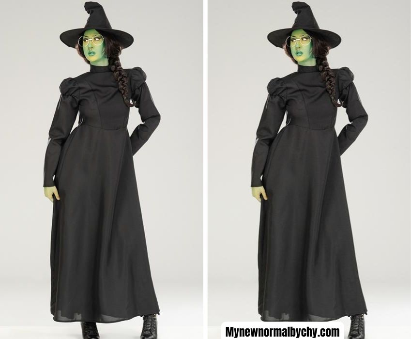 Alphaba-costume-35-Best-Female-Halloween-Costumes-for-Work