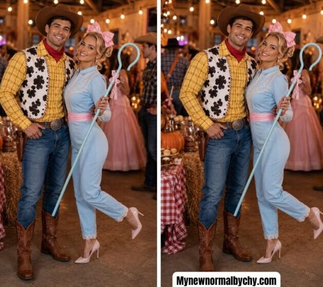 cowboy-and-cowgirl-inspired-couple-halloween-costume