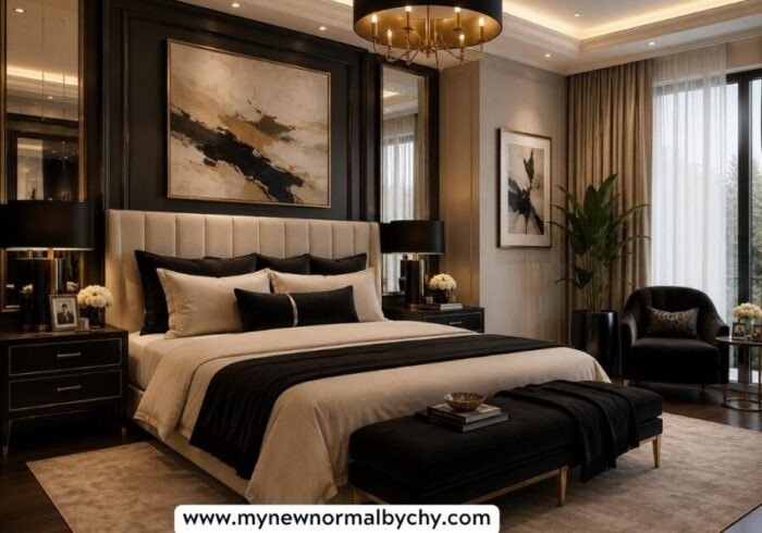 decorate-With-Black-Accents-30-Beautiful-Master-Bedroom-Decor-Ideas