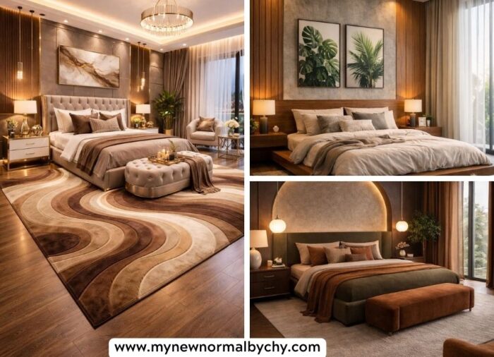 Earthy-tone-bedroom-decor