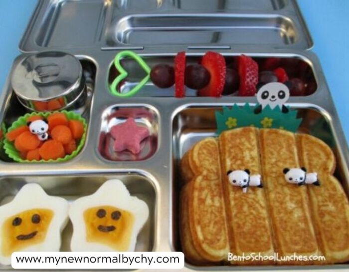 French-toast-bento