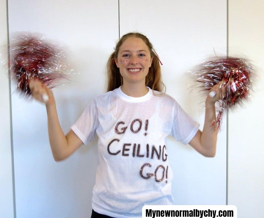 Go-ceiling-office-funny-costume-35-Best-Female-Halloween-Costumes-for-Work