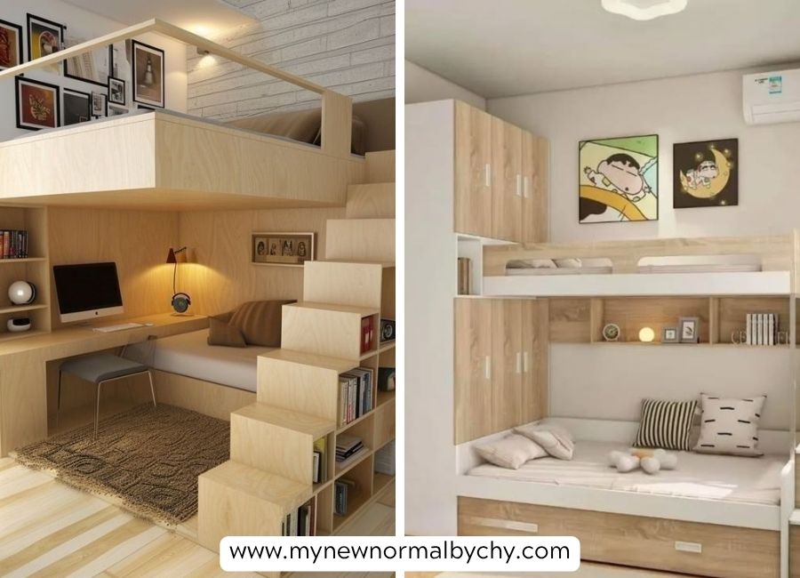 Multifunctional-furniture-30-bedroom-ideas-for-small-rooms
