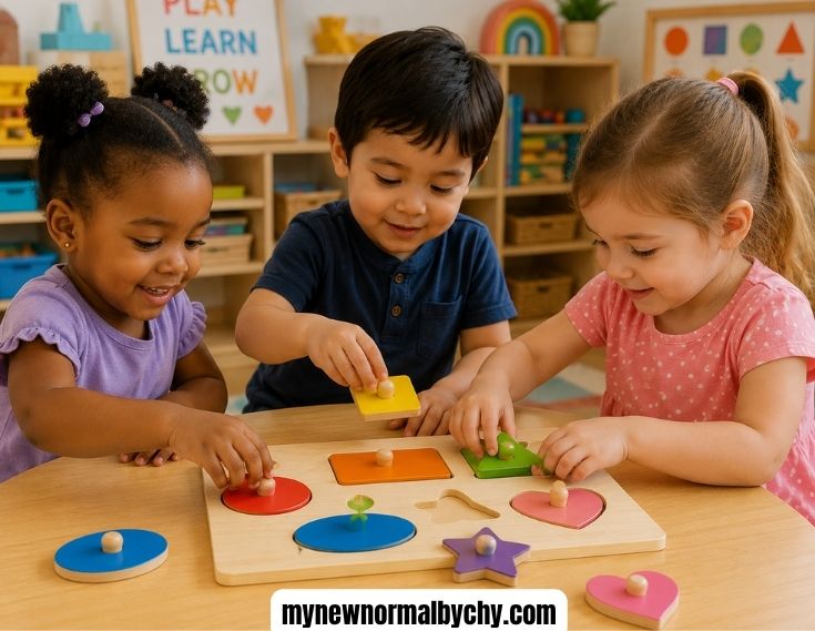 Kids-playing-simple-peg-puzzle