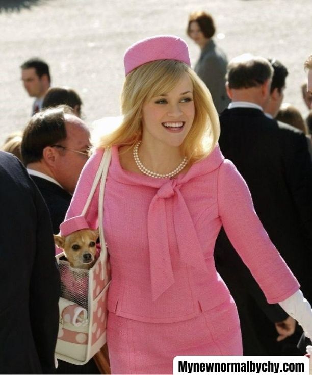 Elle-woods-costume-35-Best-Female-Halloween-Costumes-for-Work