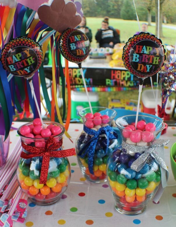 Rainbow-candy-filled-vase